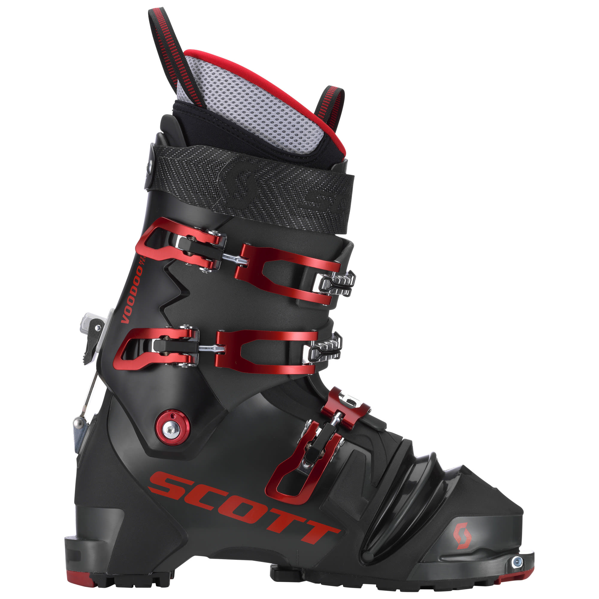 Scott Voodoo Ntn Ski Boot - Anthracite / Black - Mp 27.5 / Eu 42.5 / Uk 8.5 / Us 9.5