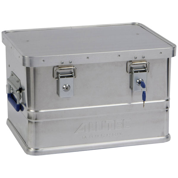 Alutec Aluminium Storage Box CLASSIC 93 L