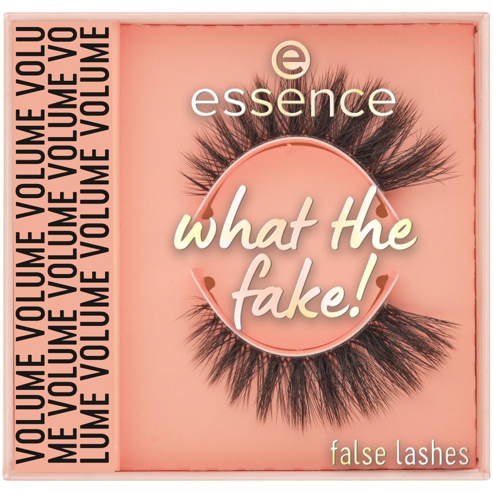 Essence - False Eyelashes What The Fake! - 1 g