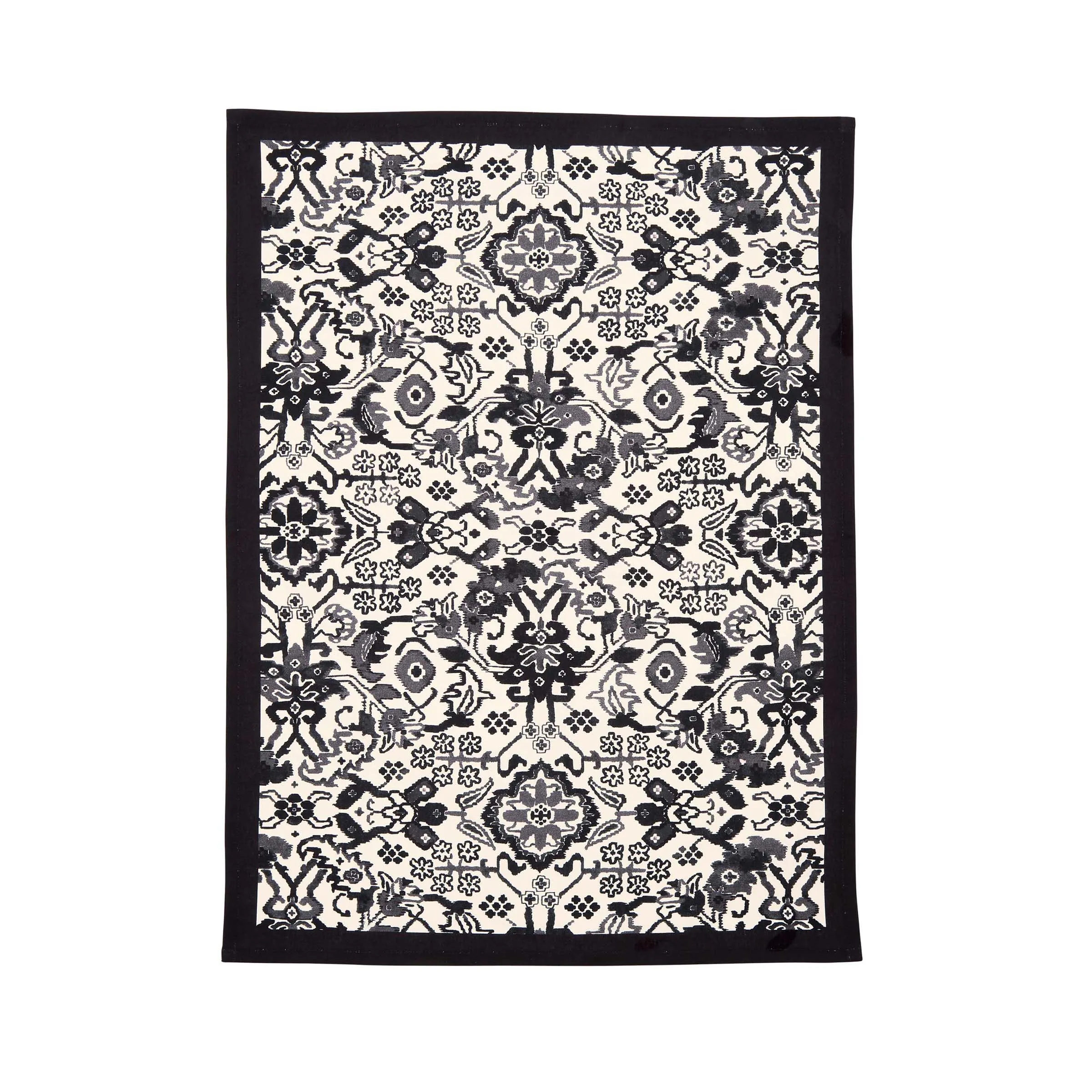 Bedeck Of Belfast Saja Tea Towels, Charcoal