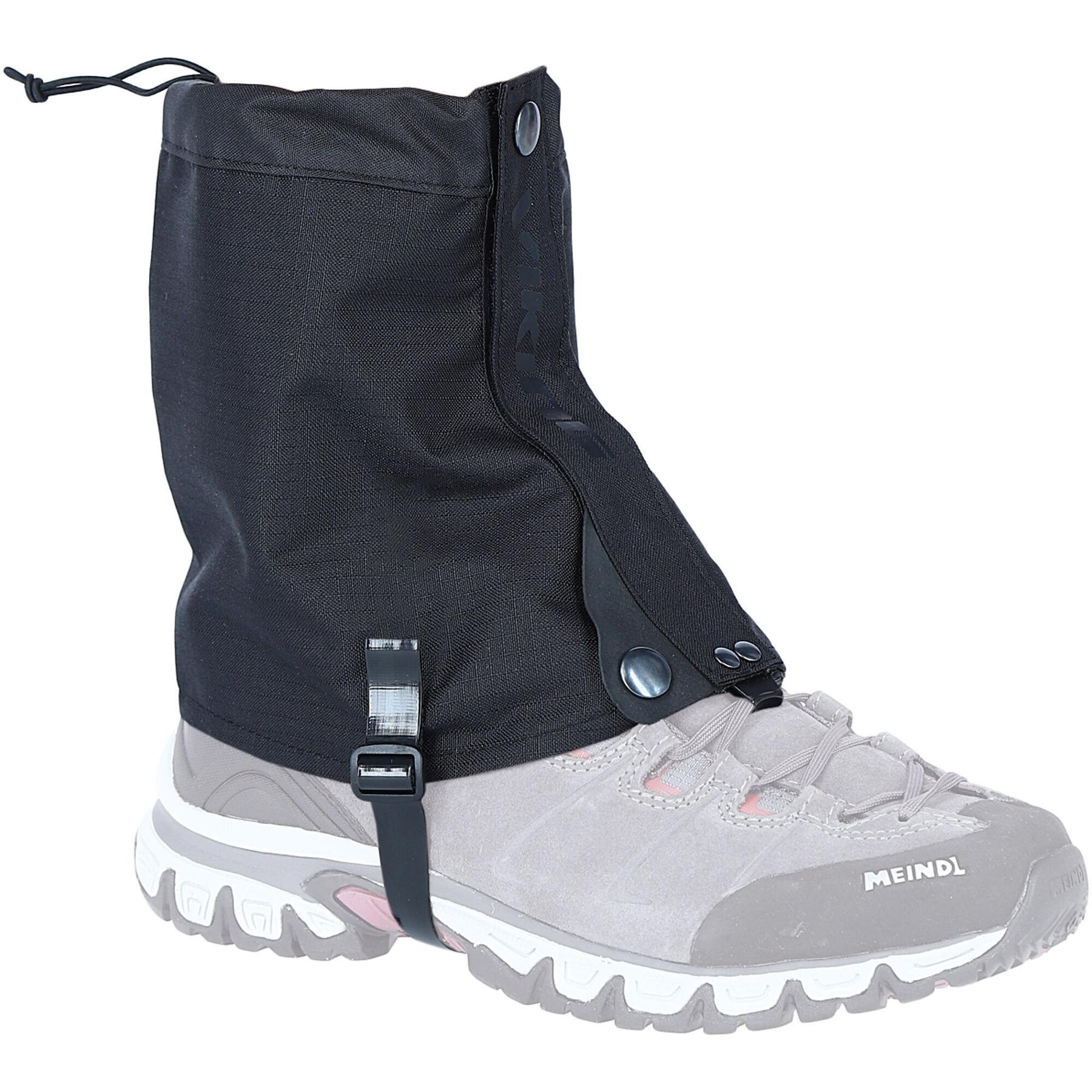 Viking Nanga Gaiters: Black: L Size: L, Colour: Black