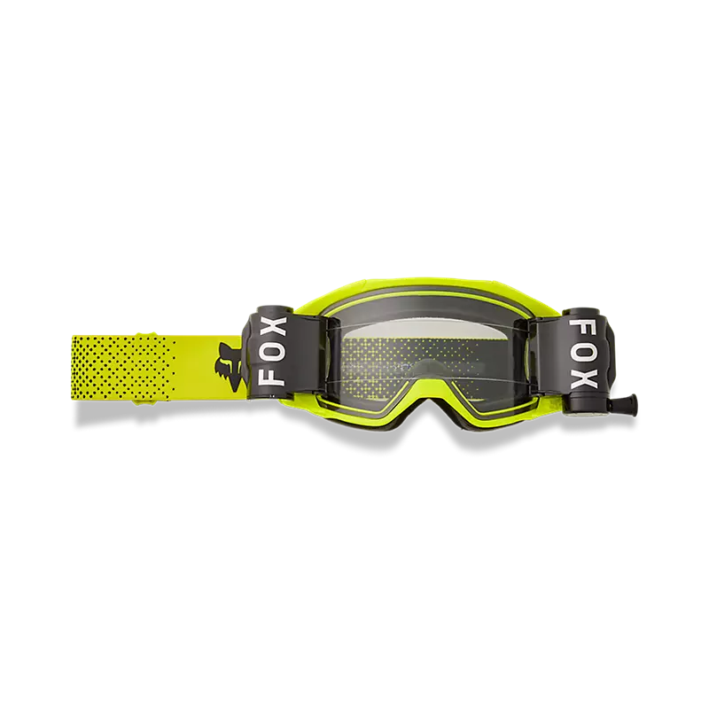 Fox Racing Vue Roll Off Goggles in Fluorescent Yellow