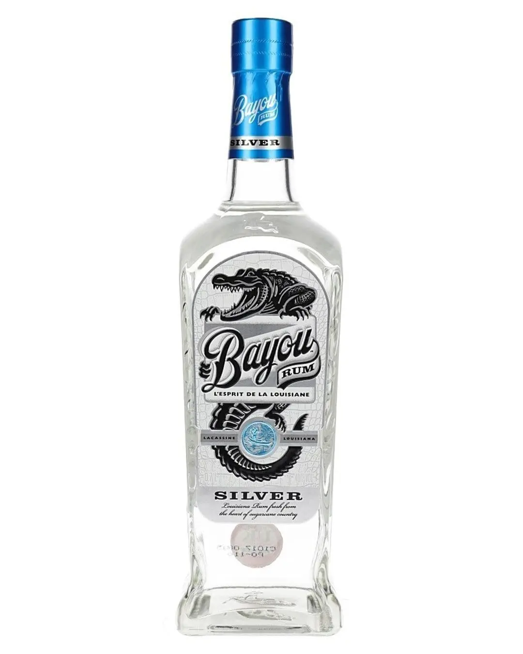 Bayou Rum Bayou Silver Rum Single Traditional Pot Rum