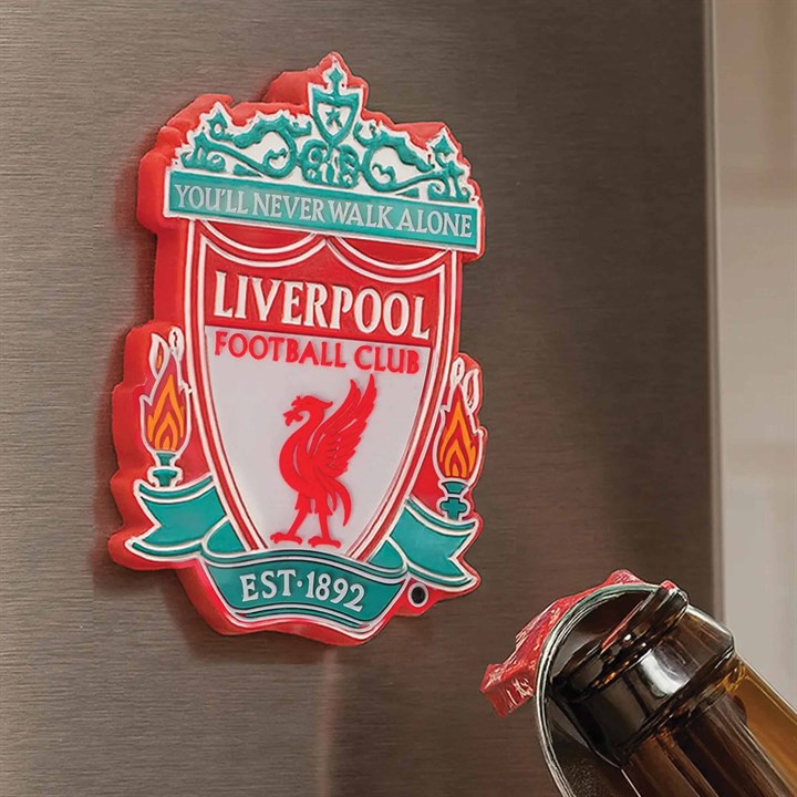 Liverpool Fc Bottle Opener Magnet