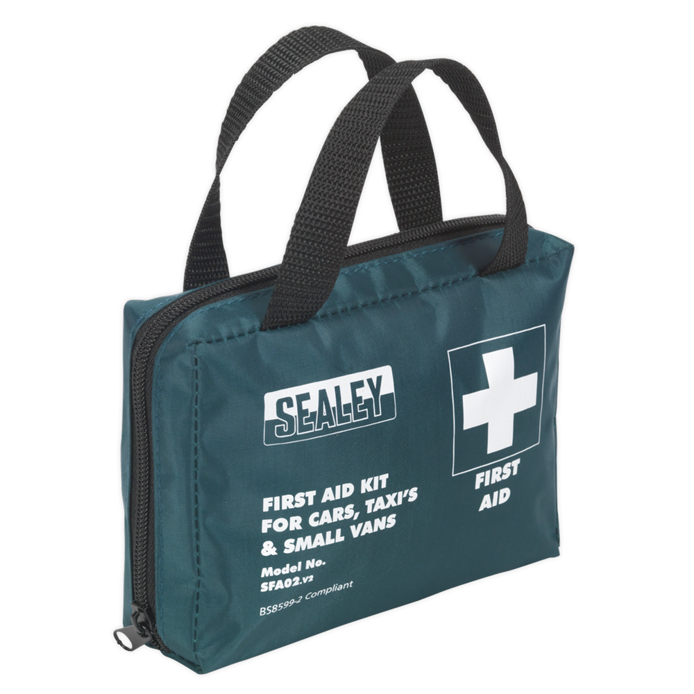Sealey SFA02 Compact Travel First Aid Kit