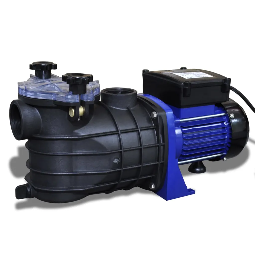 VidaXL Swimming Pool Pump Electric 500W Blue