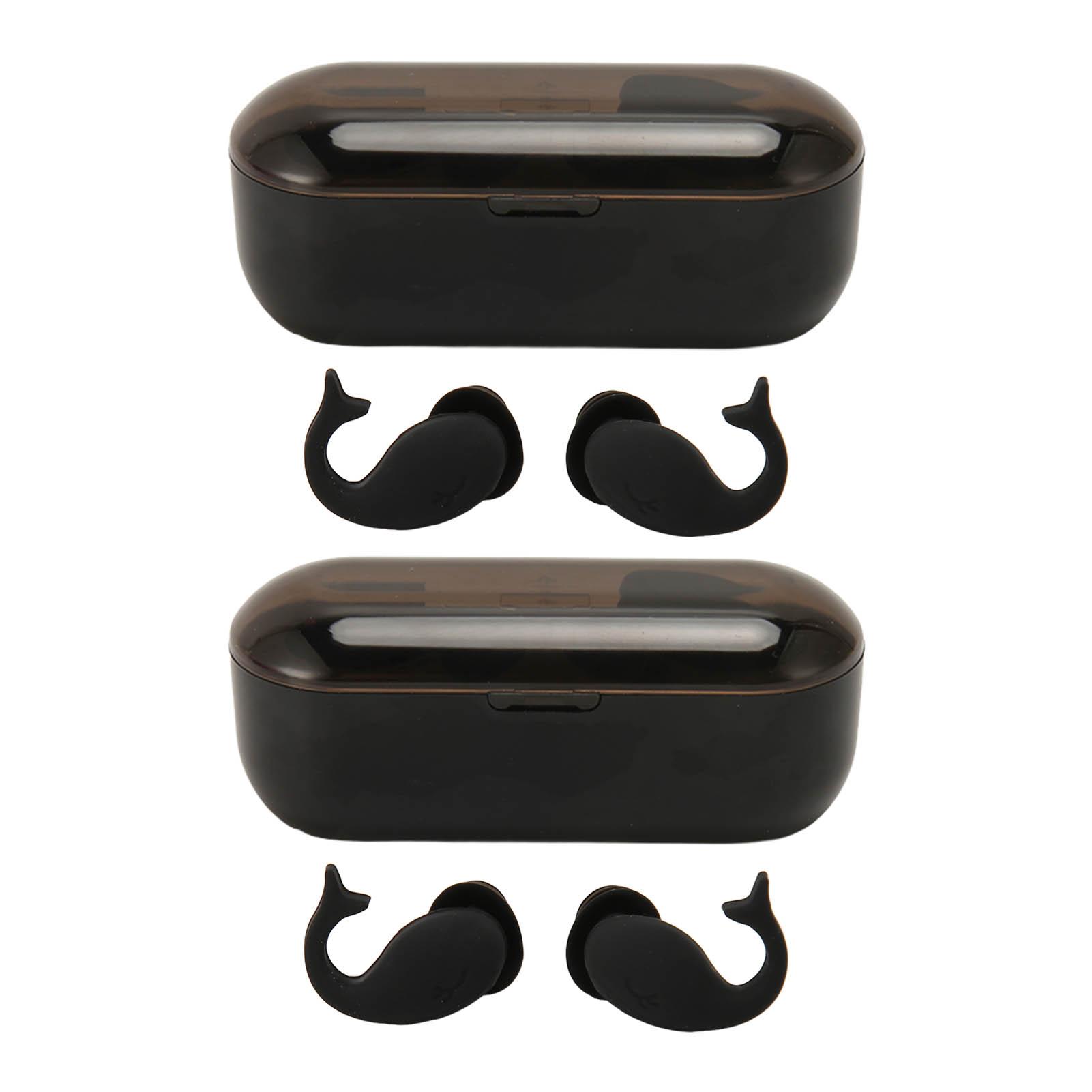 Health & Beauty PRODUCT 2 Pair Silicone Earplugs for Sleeping NRR 40dB Noise Cancelling Triple Protection Reusable Ear