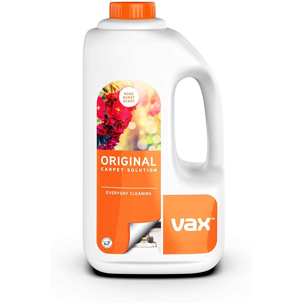 Vax 1.5-L Bottle Carpet Washer Shampoo Cleaning Lifts Stain Cleaner