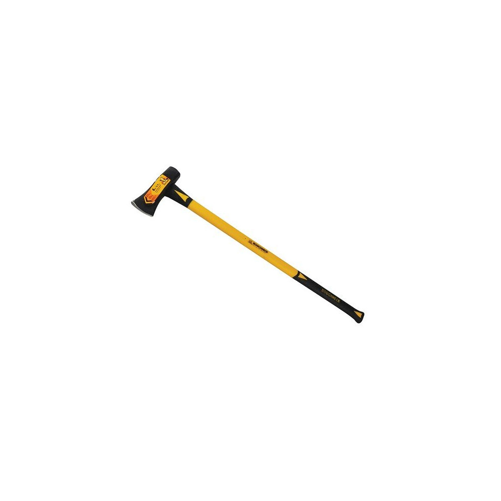 Roughneck 6lb Splitting Maul with Double Injected Fibre Glass Handle (65-660)