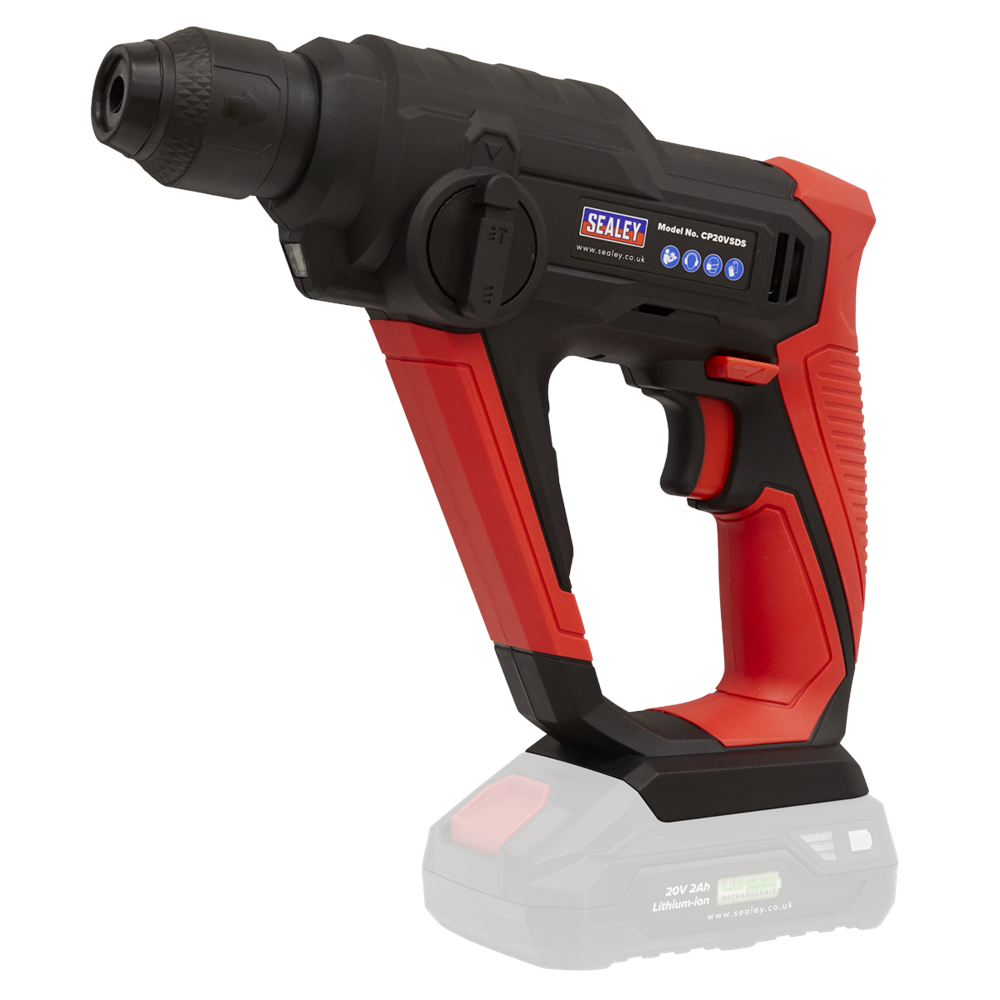 Sealey CP20VSDS 20V SDS Plus Rotary Hammer Drill (Body Only)