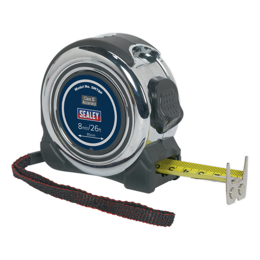 Sealey Professional Tape Measure 8m (26ft)