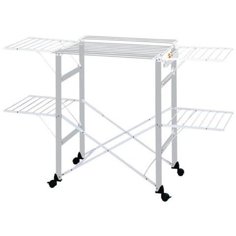 Foppapedretti Gulliver Folding Drying Rack brown