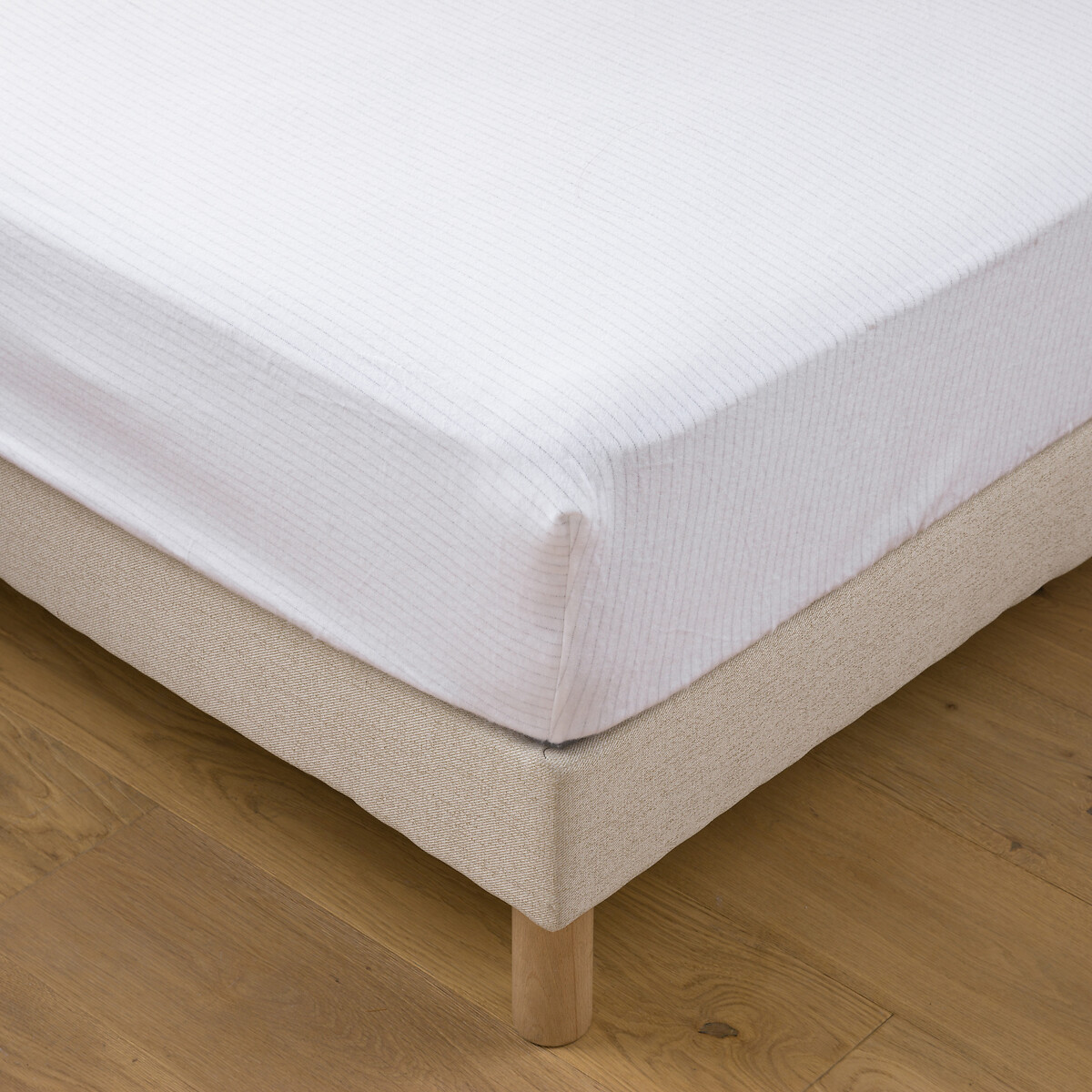 La Redoute Interieurs Flannelette Mattress Protector