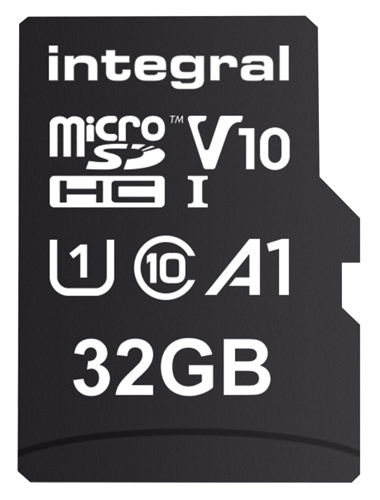 Integral Memory INTEGRAL V10 Class 10 microSD Memory Card - 32 GB
