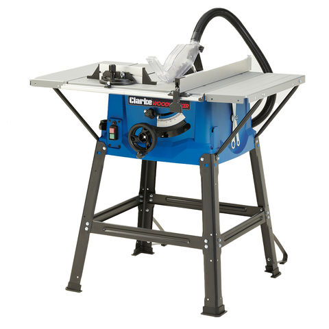 Clarke Clarke CTS18 250mm Table Saw with Stand & Extendable Work Table (230V)