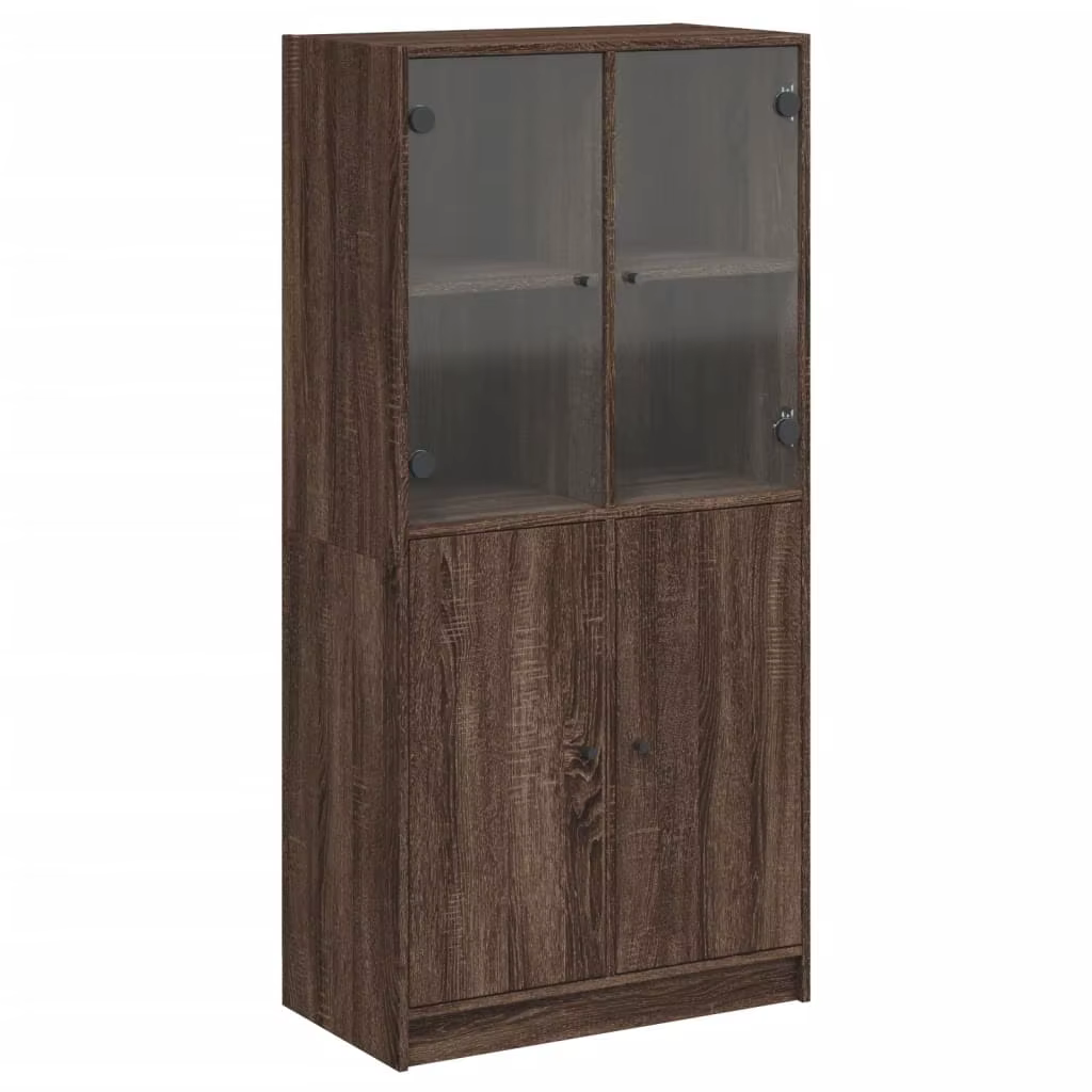 Other Top Buffet with doors brown oak engineering drink