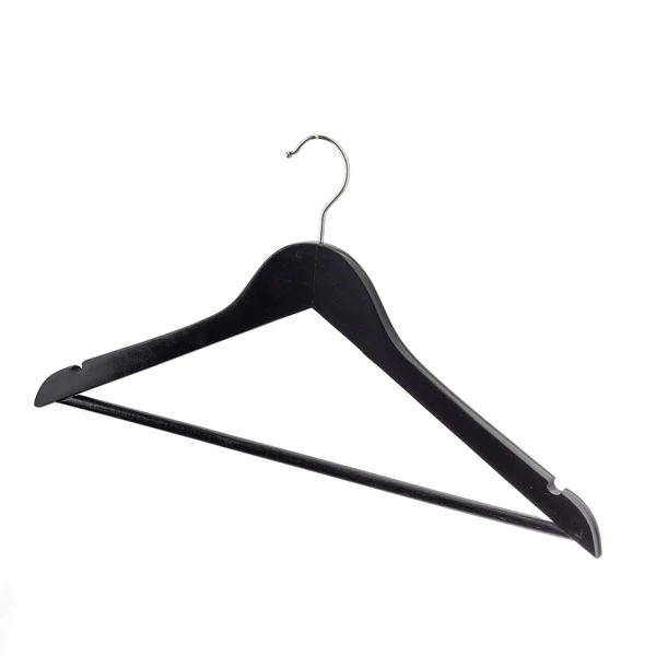 Harbour Housewares Wooden Coat Hanger - Black