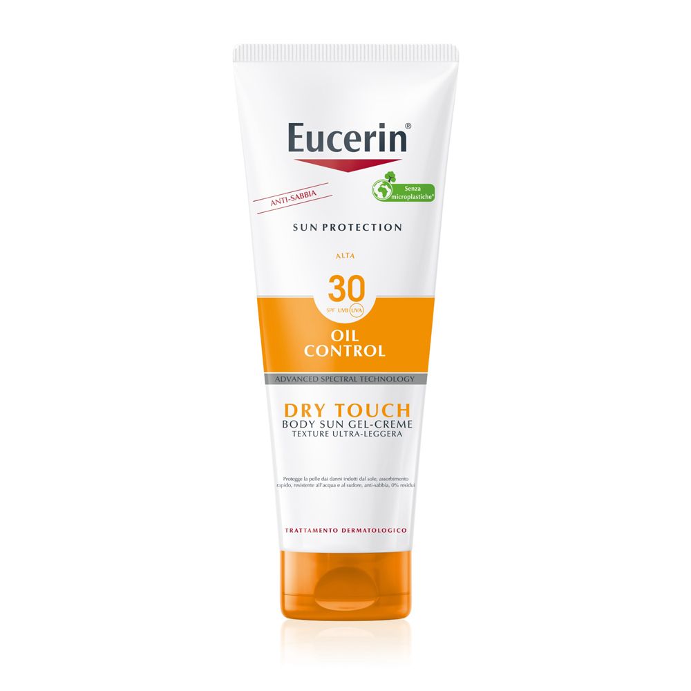 Eucerin Sun Oil Control Sun Gel Cream Spf 30 200 Ml