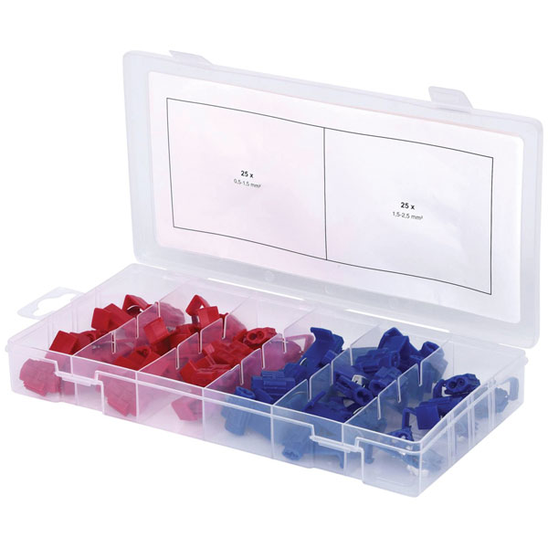 KS Tools 50 Piece Branch Connectors Assortment