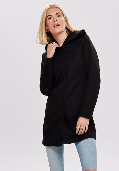 Only Classic Coat Women Black
