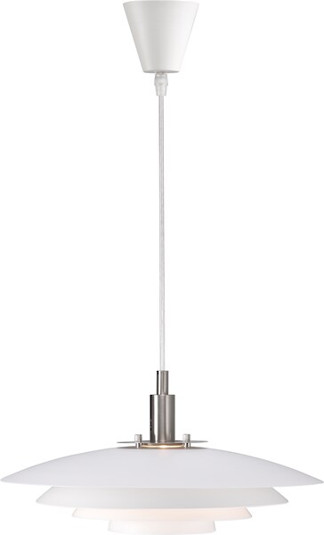 Nordlux Lighting - White Bretagne Pendant Lamp