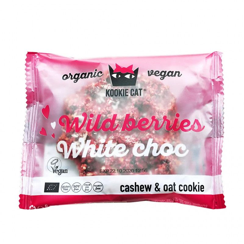 VeganBox Vegan Wild Berries Cookie 50g