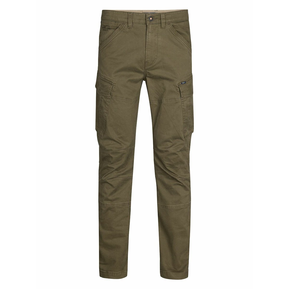 Petrol Industries Cotton Cargo Trousers