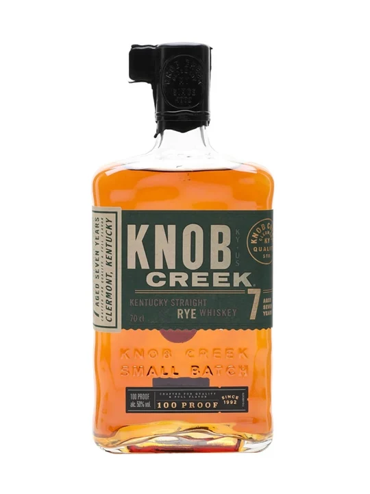 Knob Creek 7 Year Old Rye Kentucky Straight Rye Whiskey