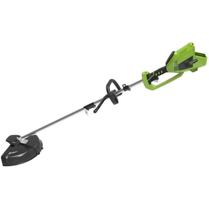 Greenworks Brush Cutter without 40 V Battery GD40BC 1301507