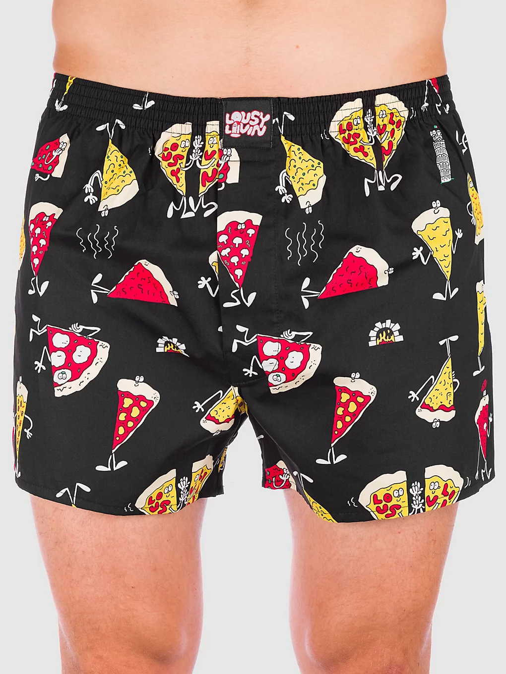 Lousy Livin - Pizza Black - Underwear black