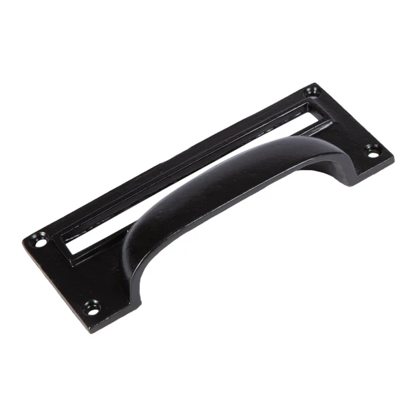 Hammer and Tongs Hammer & Tongs - Filing Cabinet Cup Handle With Card Frame - W130mm X H50mm