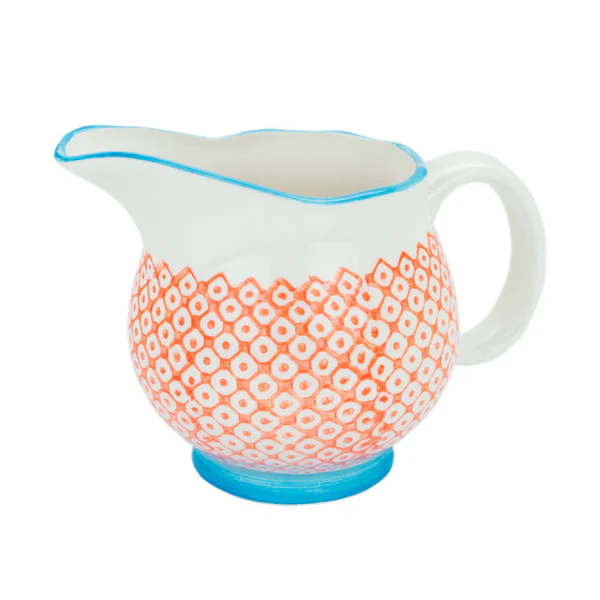 Hand-Printed Milk Jug 300ml