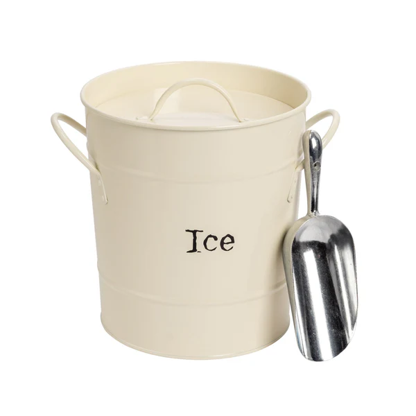 Vintage Ice Bucket with Scoop | By Harbour Housewares