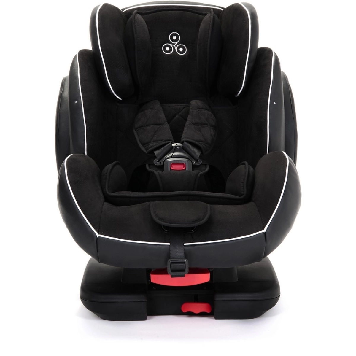 Icklebubba Ickle Bubba Solar Group 1/2/3 Car Seat with ISOFIX Base - Black