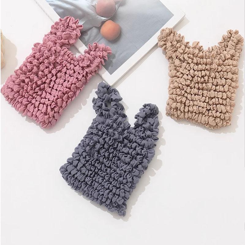 Happypilot 1PC Magic Bag Expansion Bag Vegetable Bag Large Capacity Multi Purpose Bubble Bag black