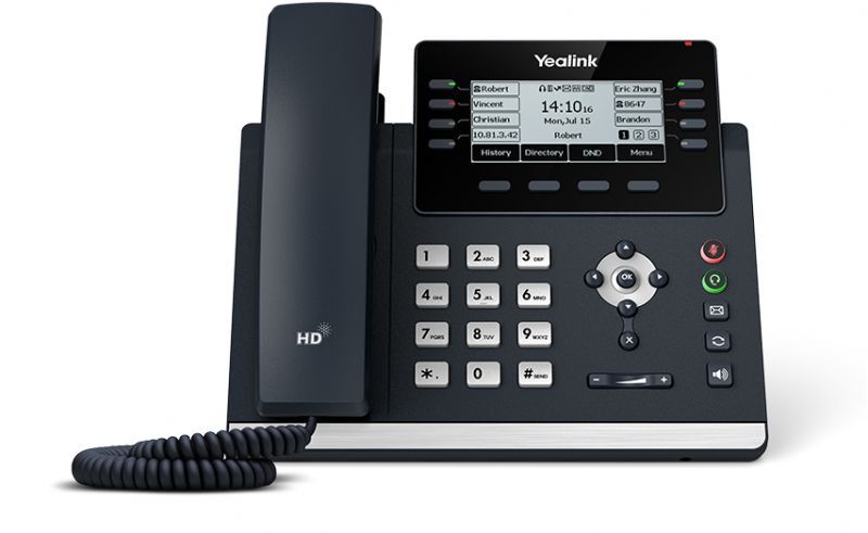 Yealink Telefonia Yealink Yealink T43U SIP Business Phone