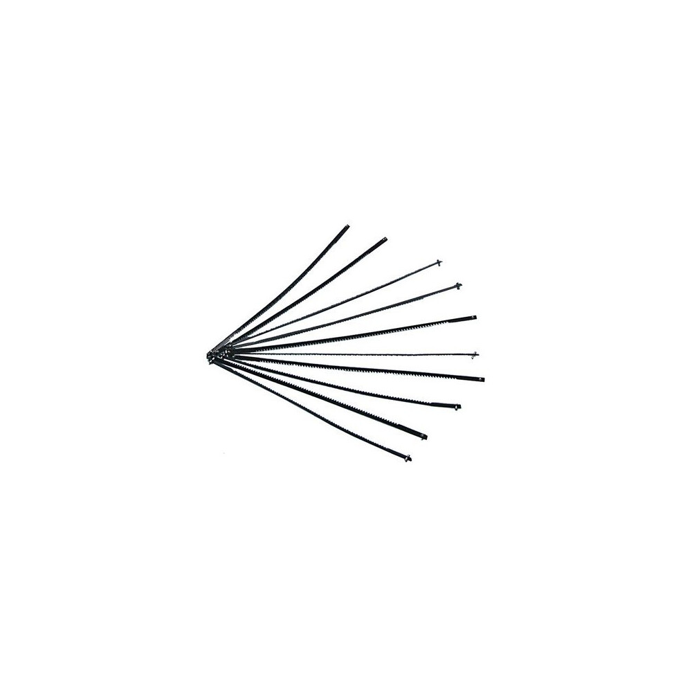 Faithfull Coping Saw Blades Wood (1 X 10 Singles) 14 Tpi Faicsbs