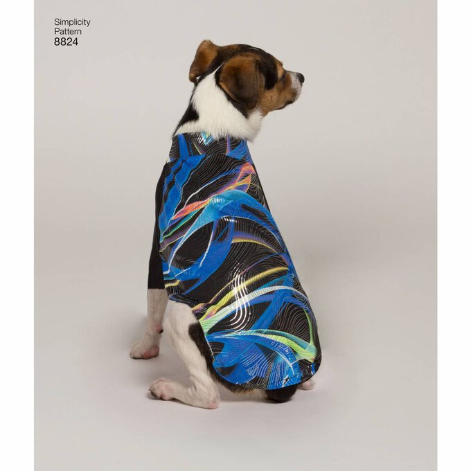 Simplicity Patterns Simplicity Dog Coat Sewing Pattern, 8824