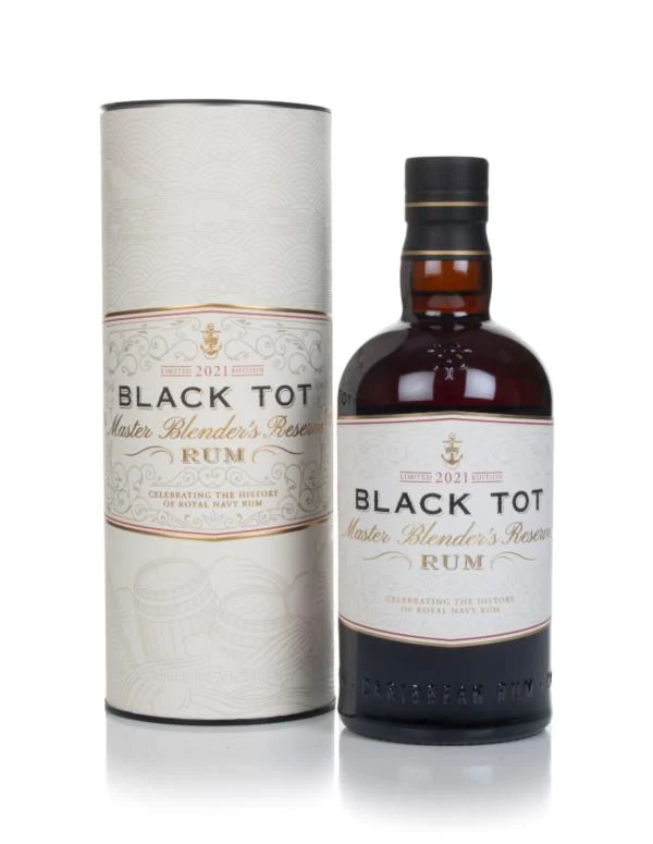 Black Tot Master Blenders Reserve - 2021 Edition 3cl Sample Dark Rum