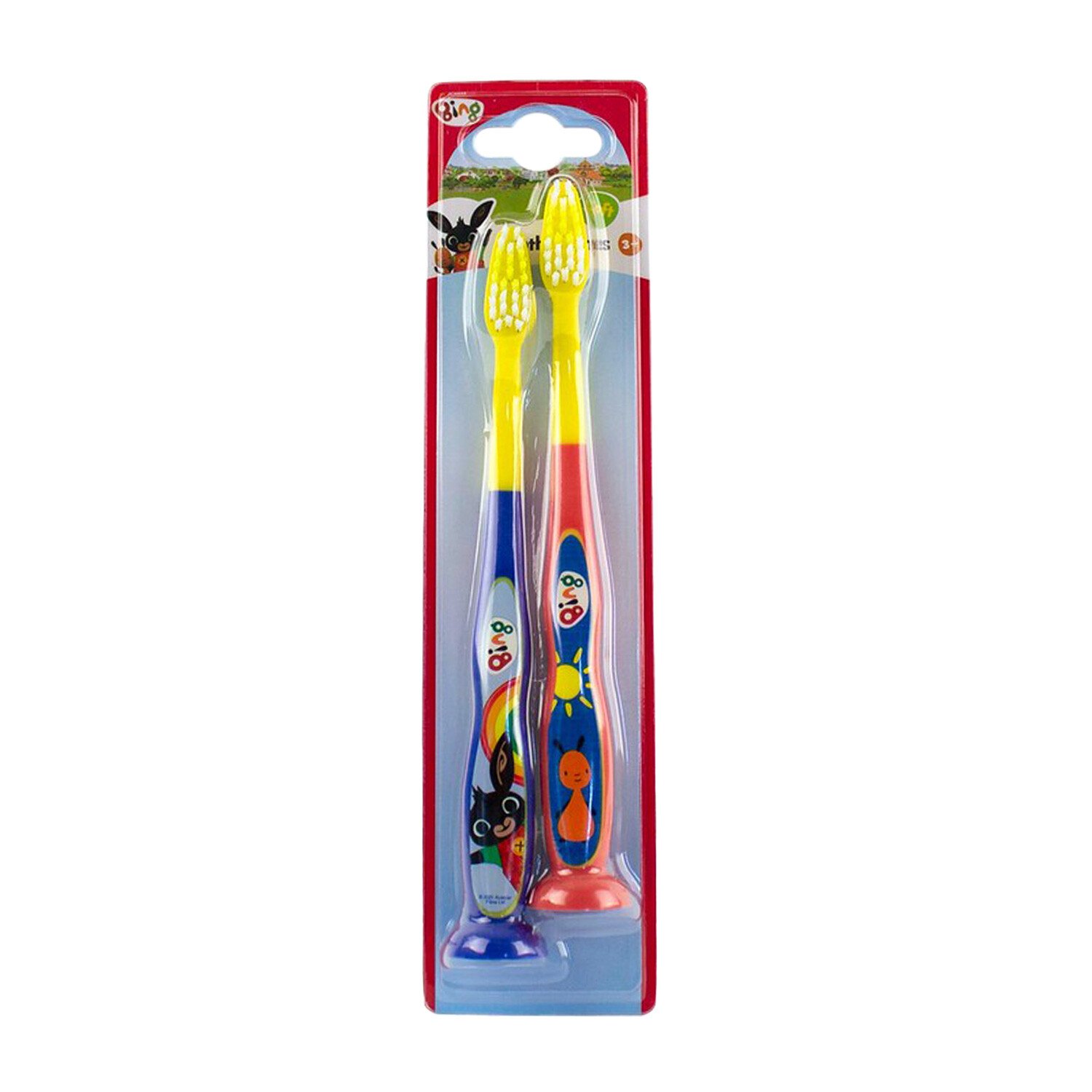 Bing Pack of 2 Toothbrushes