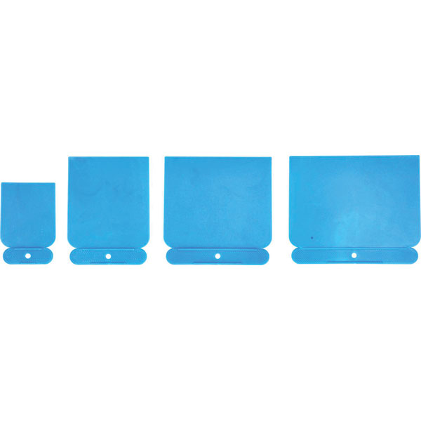 BRILLIANT TOOLS BT101935 Japanese Trowel Set 4-Piece Plastic Quality