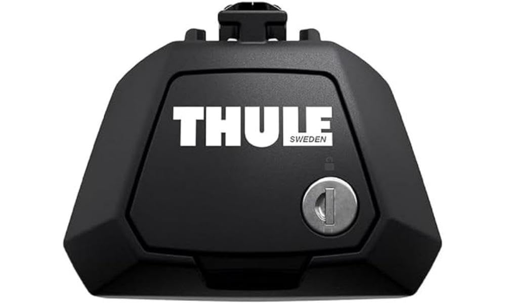 Thule Evo Raised Rail Footpack - Pack Of 4
