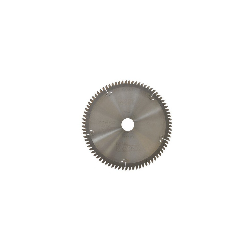 Dewalt DT4286 Extreme Workshop Saw Blade 216mm x 30mm x 80T