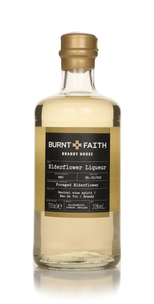 Burnt Faith Elderflower Liqueurs