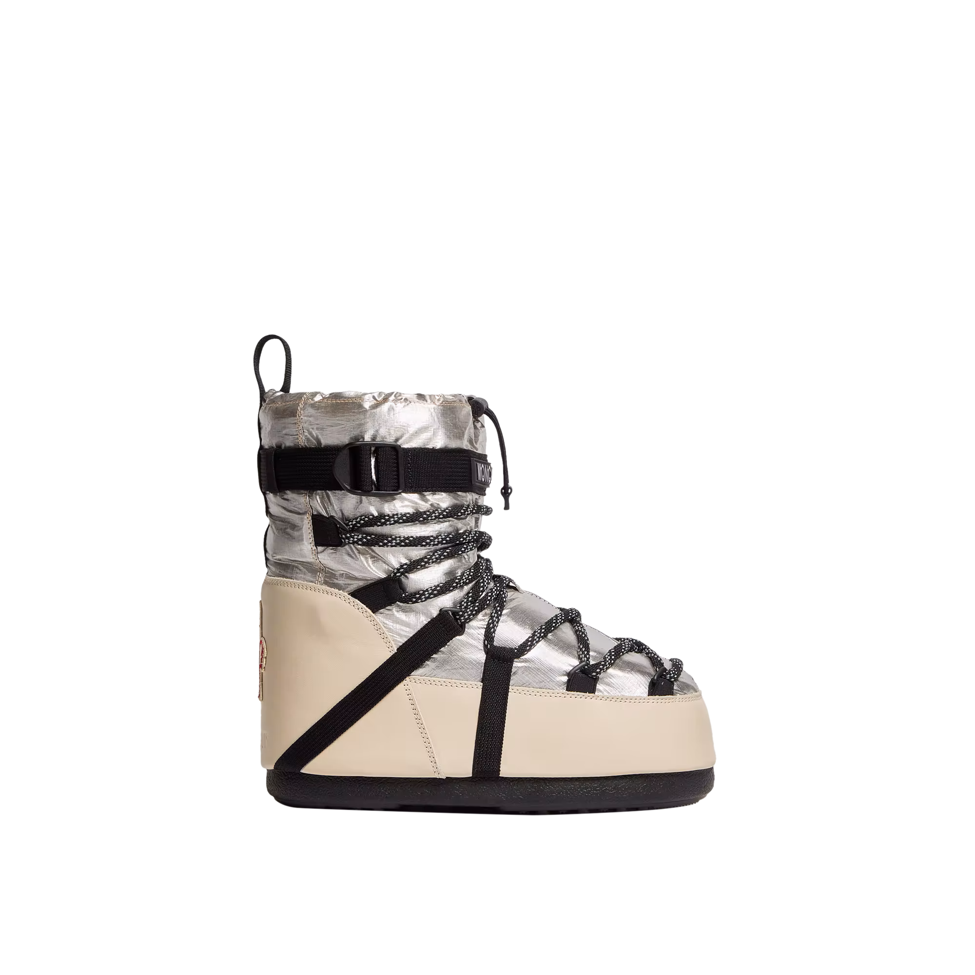 Moncler Grenoble Moon Boot X Grenoble Icon Low Padded Snow Boot, Women, Yellow, 39/41