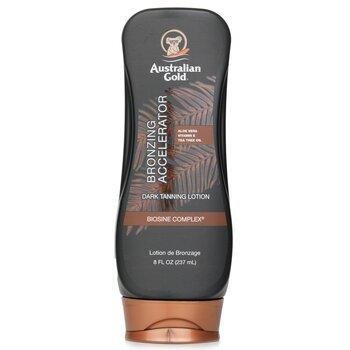 Australian Gold Dark Tanning Accelerator with Bronzers Sun Lotion 2...