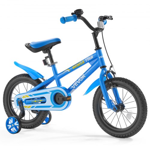 VEVOR Kids Bike 35.56 Cm Bmx Style Children Bicycle For Boys & Girls Aged 3-6