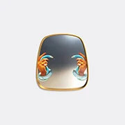 Seletti Wears Toiletpaper - Toiletpaper Mirror - Hands with Snakes