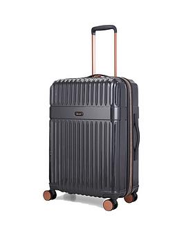 Rock Luggage Selene Suitcases Charcoal - Grey