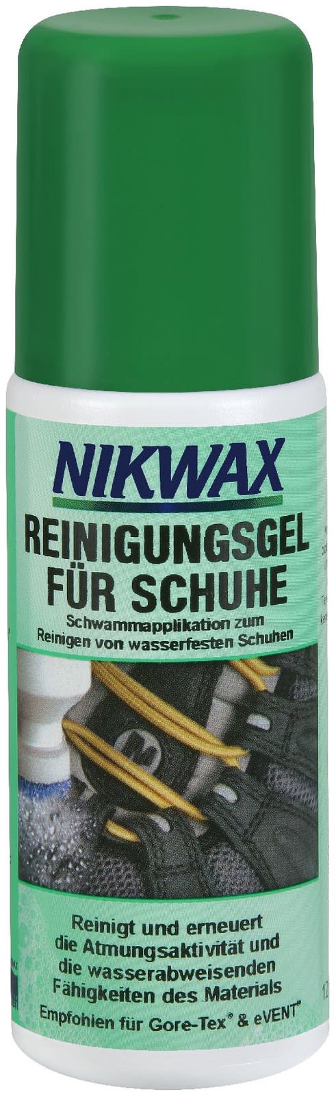Vaude Nikwax Reinigungsgel FÜR Schuhe 125ml - Uni - 125 ml